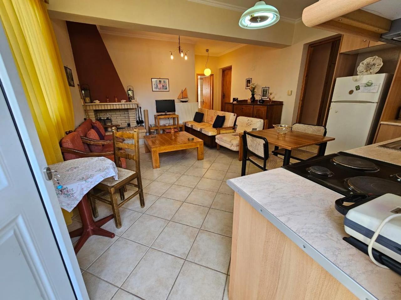 Eva'S Apartment Poros  Bagian luar foto